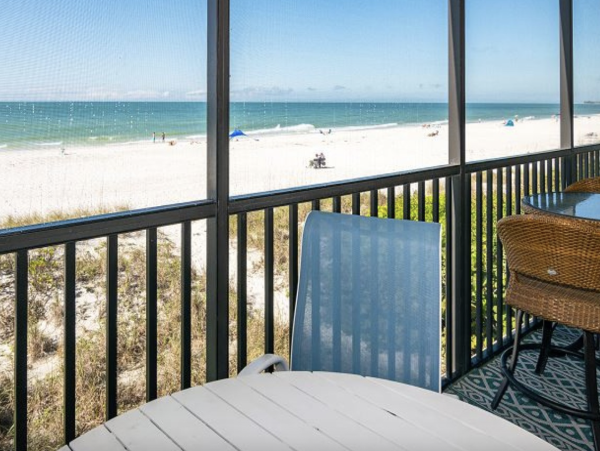 Bradenton Beach Gulf Front Vacation Rental - 2BR Florida Condo with Heated Pool